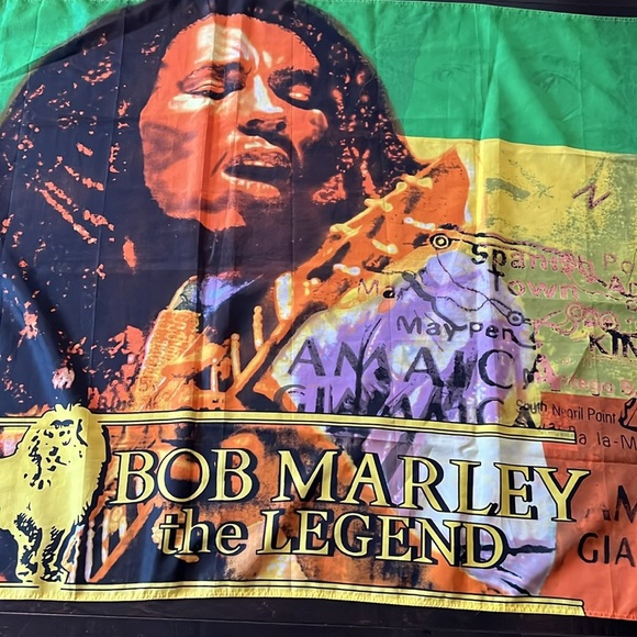 Bob Marley flag vintage - Picture 2 of 5